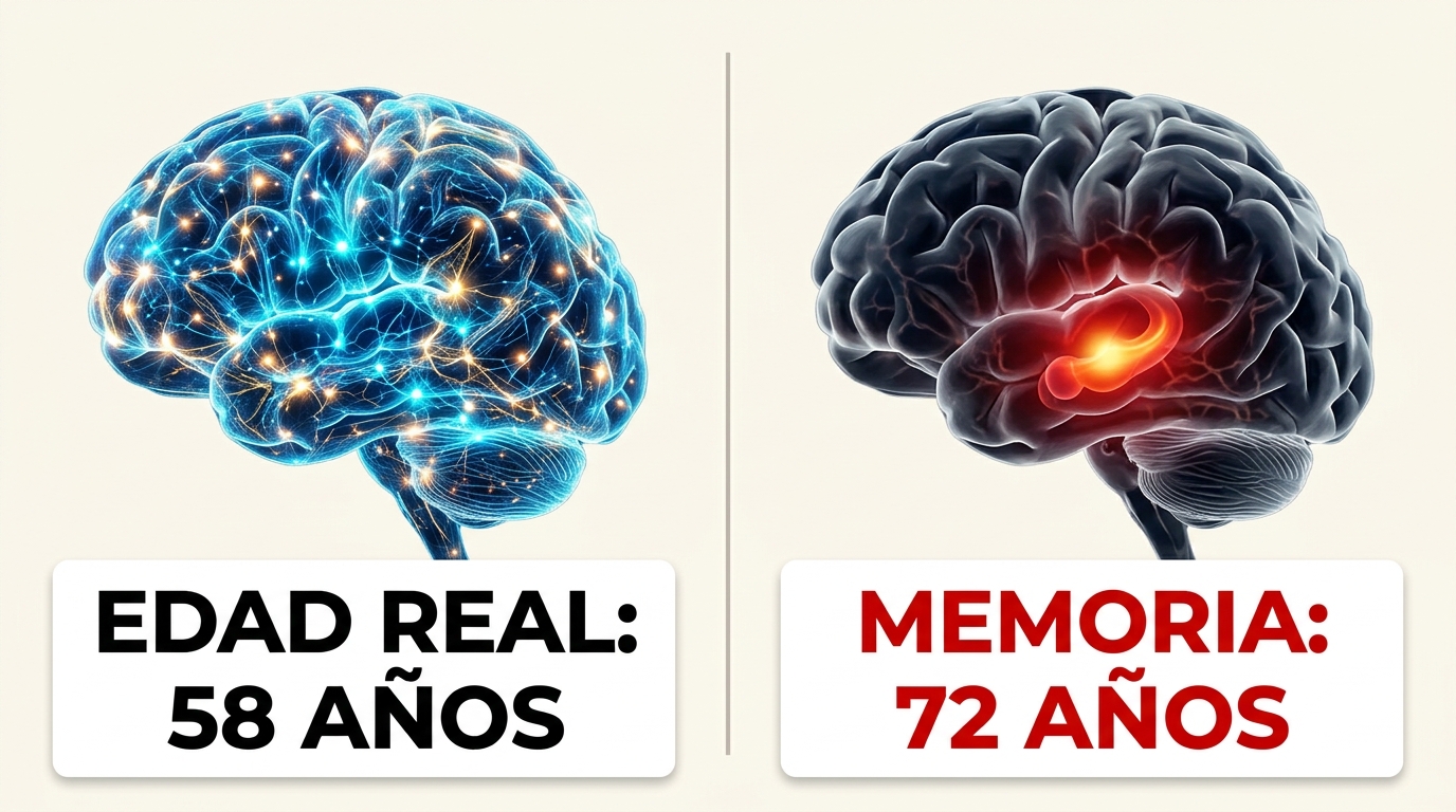 Edad Real vs Edad de la Memoria