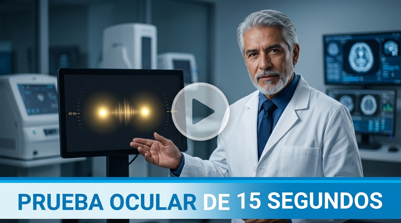 Prueba Ocular de 15 Segundos